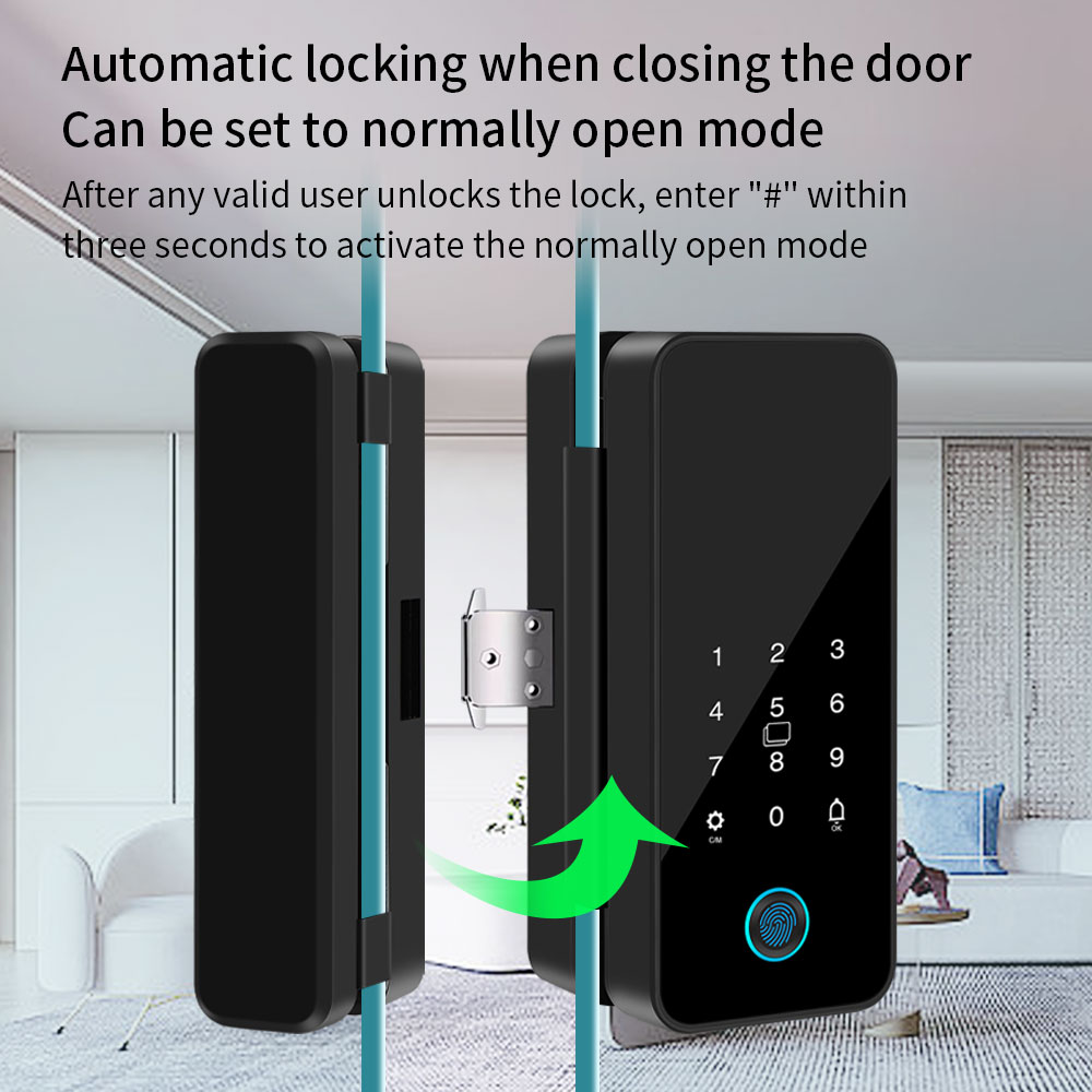 Tuya Smart Life Bluetooth Glas - Glass Door Hinge のレビューと価格