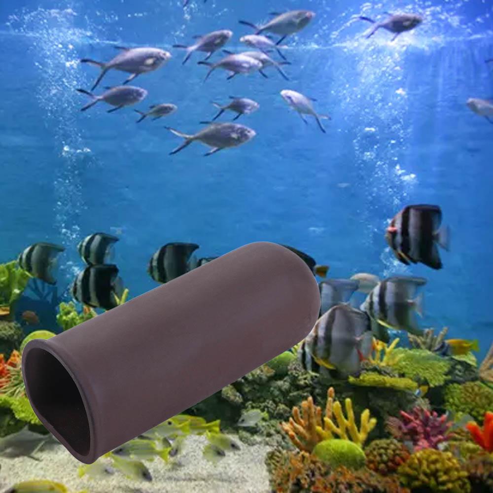 New Fish Tank Cave Aquarium Sh - Hide Cave Ceramic のレビューと価格