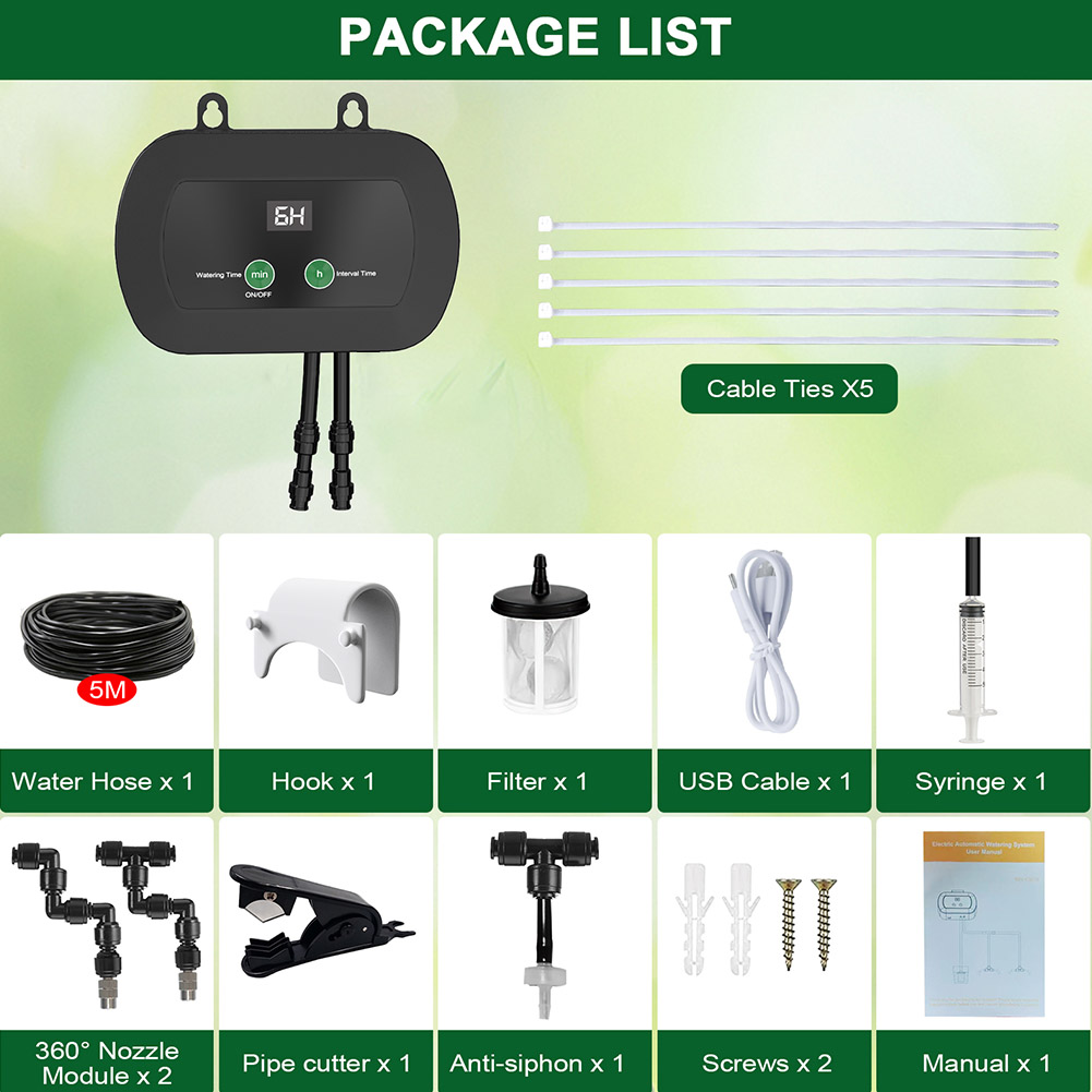 Automatic Reptile Mist Sprinkl - Misting Nozzle Reptile のレビューと価格