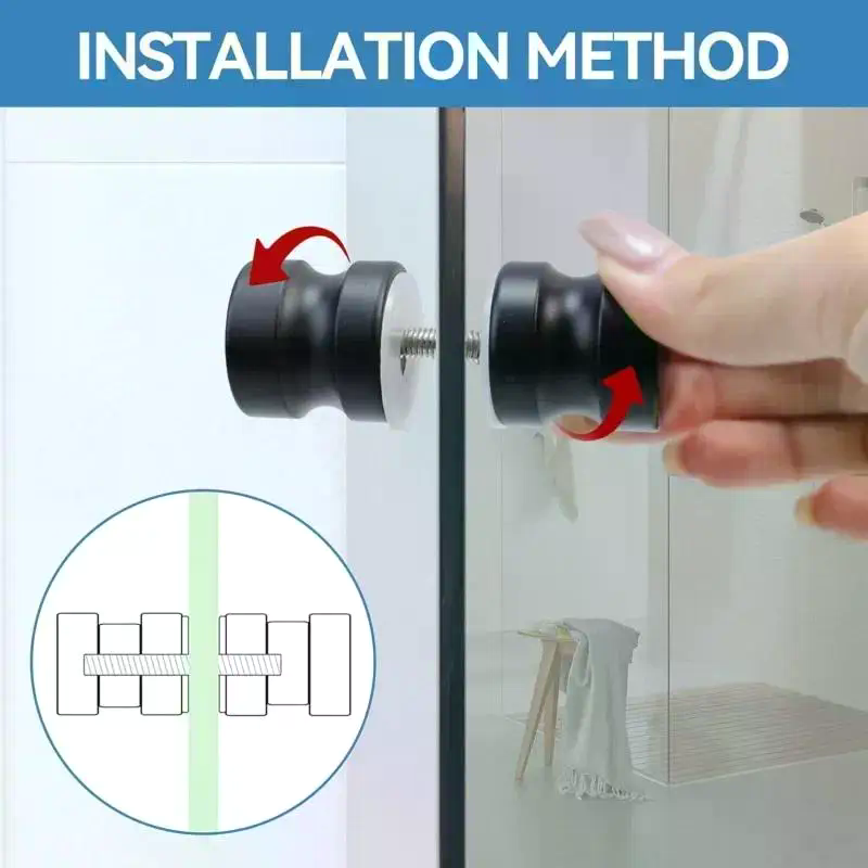 Stylish Shower Glass Door Hand - Glass Door Hinge のレビューと価格