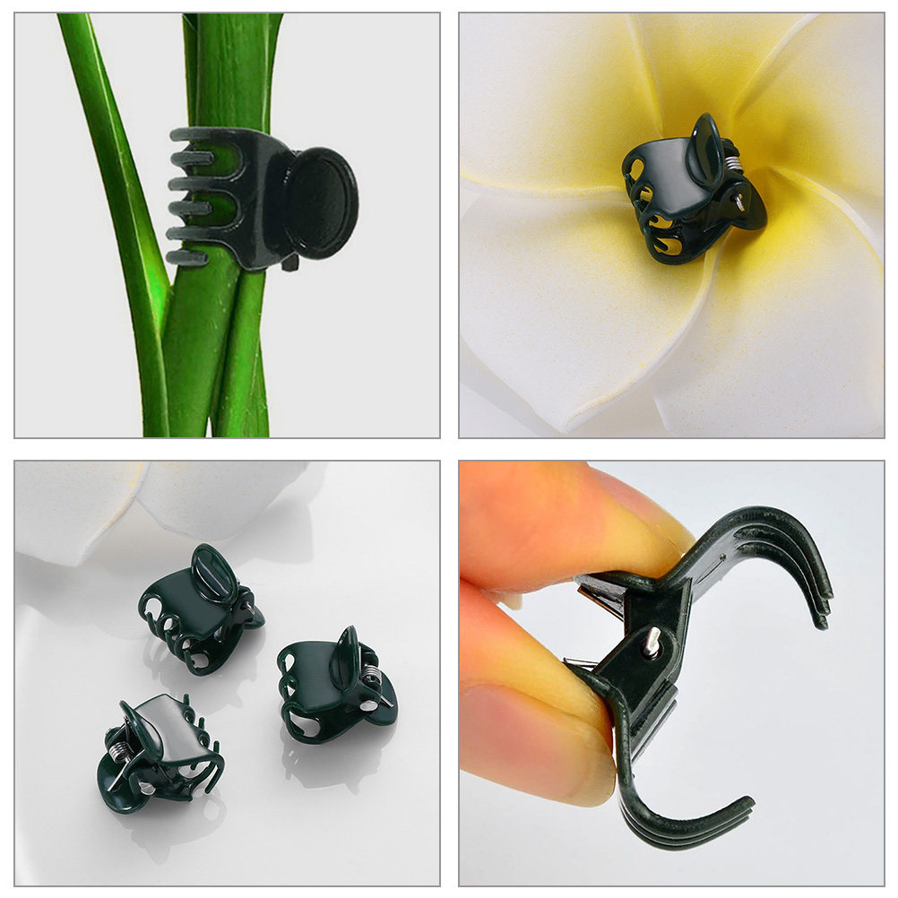 60Pcs Plastic Plant Clips Gard - Vine Climbing Plastic のレビューと価格