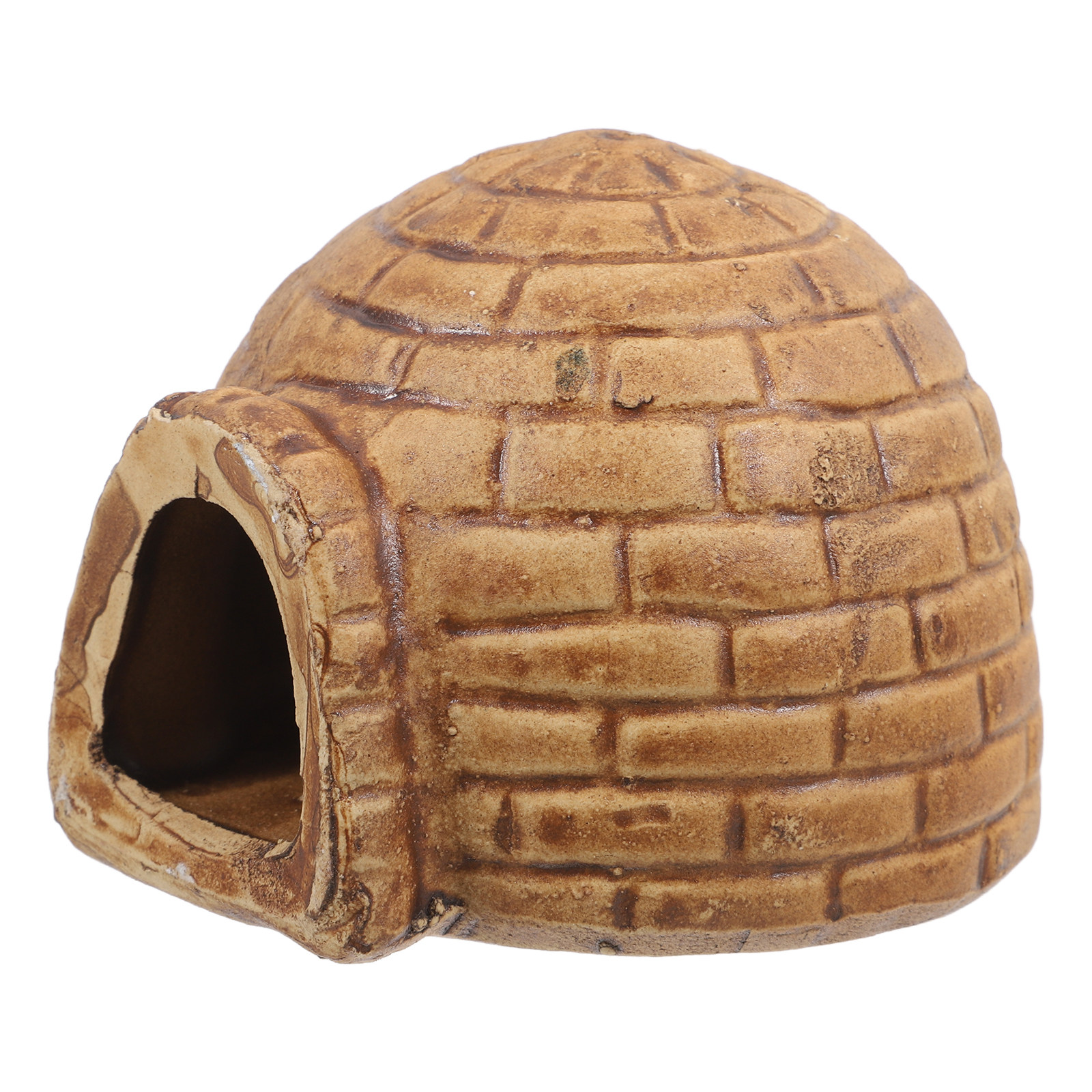 Pleco Caves Aquarium Fish Tank - Hide Cave Ceramic のレビューと価格