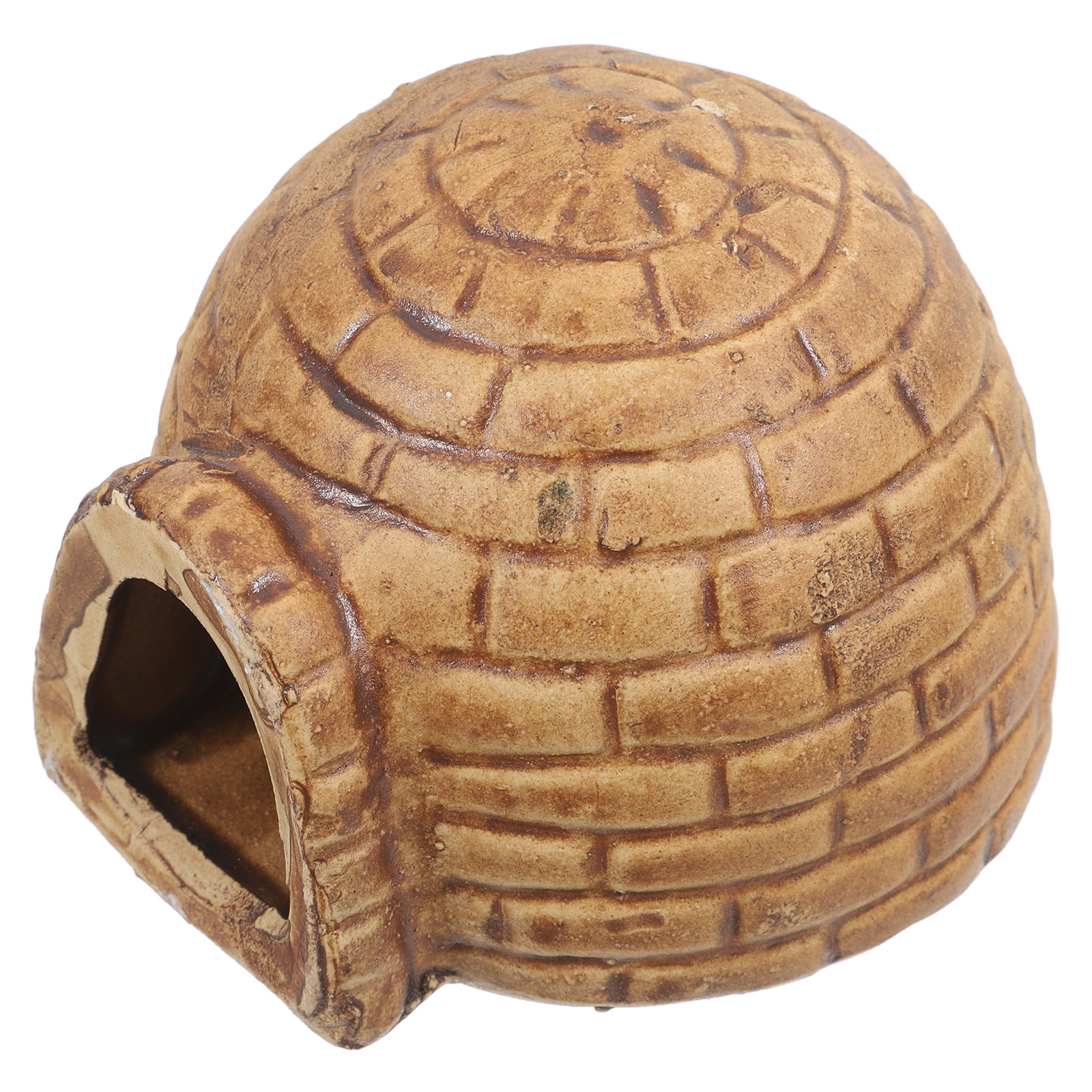 Pleco Caves Aquarium Fish Tank - Hide Cave Ceramic のレビューと価格