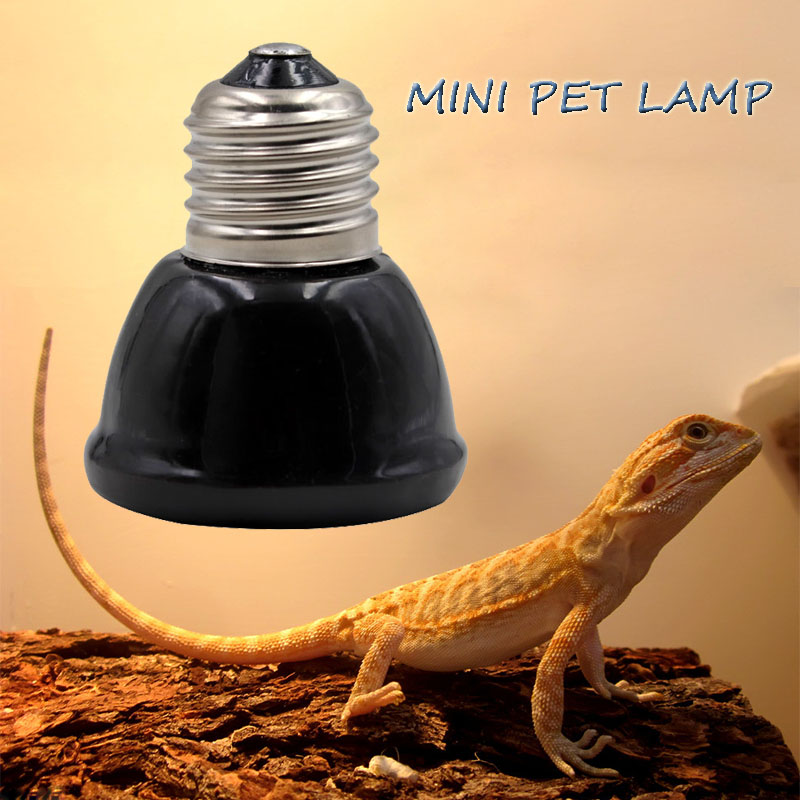Black Mini Pet Heating lamp In - Ceramic Heat Emitter のレビューと価格