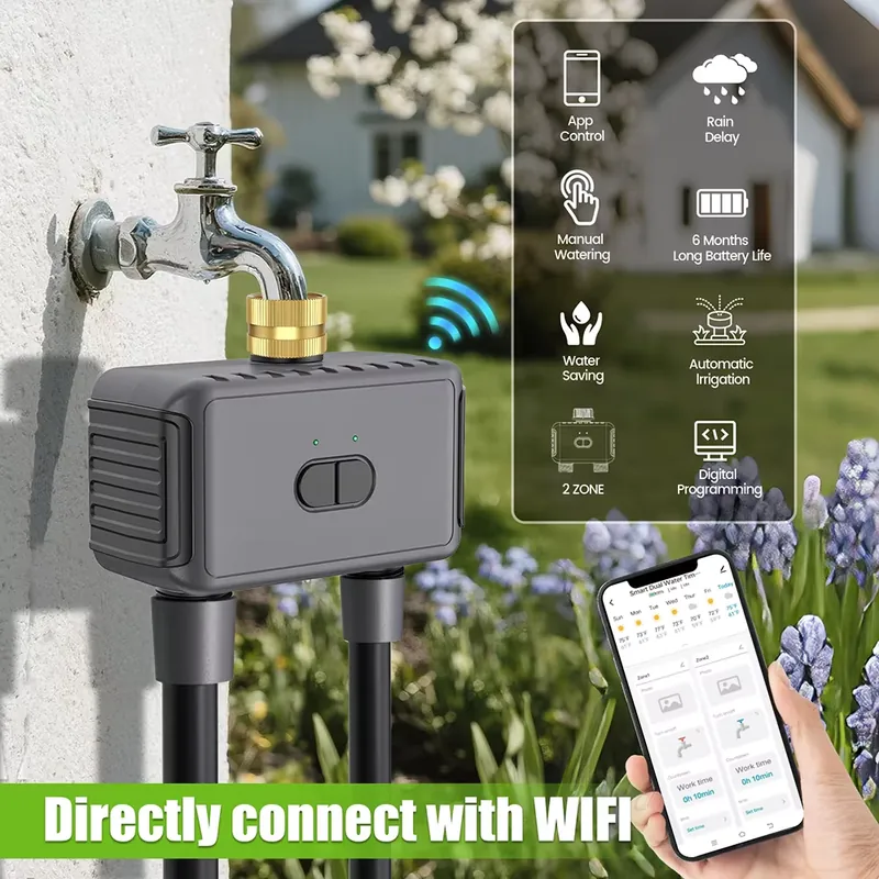WAP01 WiFi APP Control Dual Ho - Timer Dual Outlet のレビューと価格