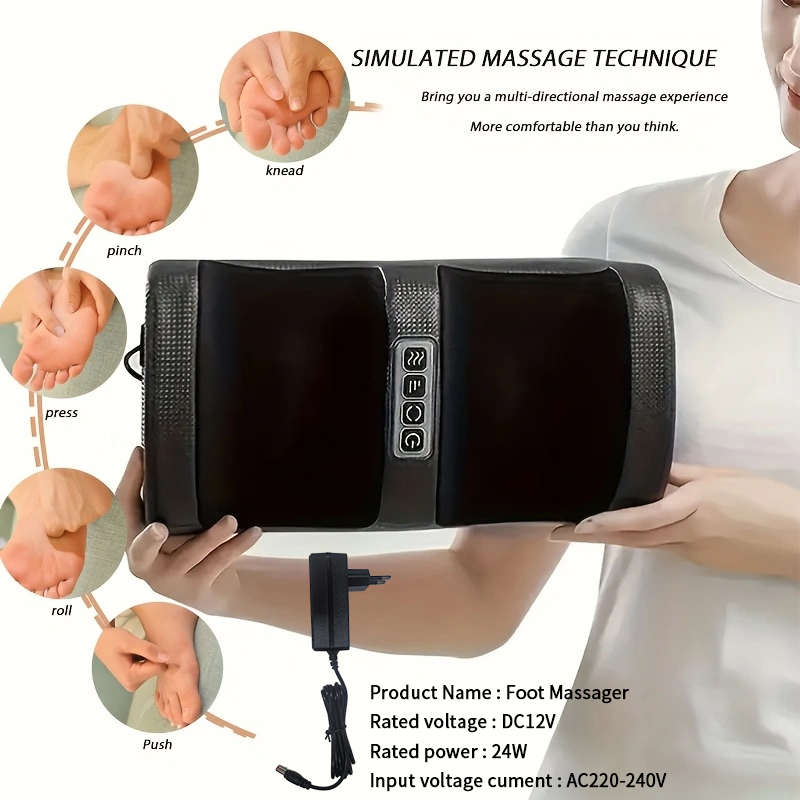 Heating and Kneading Foot Mass - Timer Dual Outlet のレビューと価格