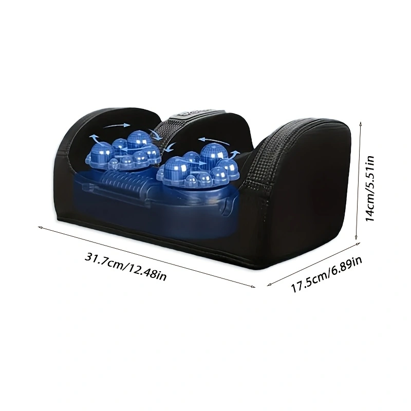 Heating and Kneading Foot Mass - Timer Dual Outlet のレビューと価格