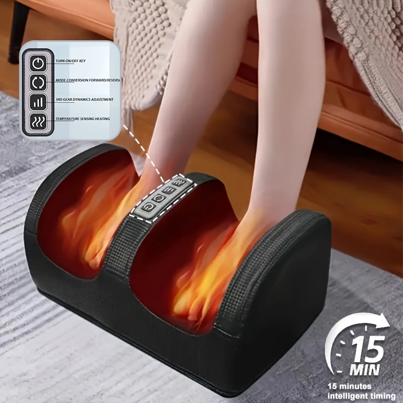 Heating and Kneading Foot Mass - Timer Dual Outlet のレビューと価格