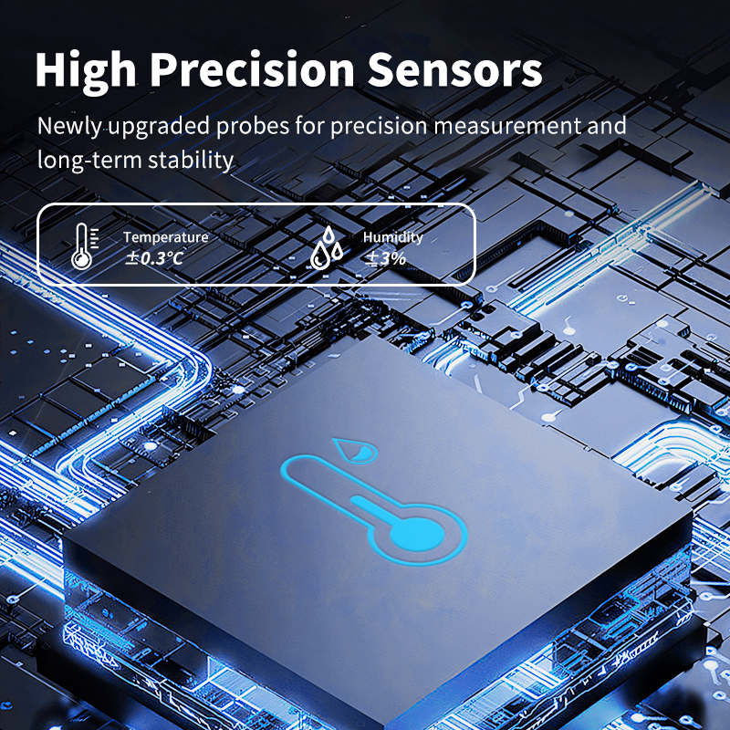 Tuya Smart WiFi Temperature Hu - Digital Hygrometer Probe のレビューと価格