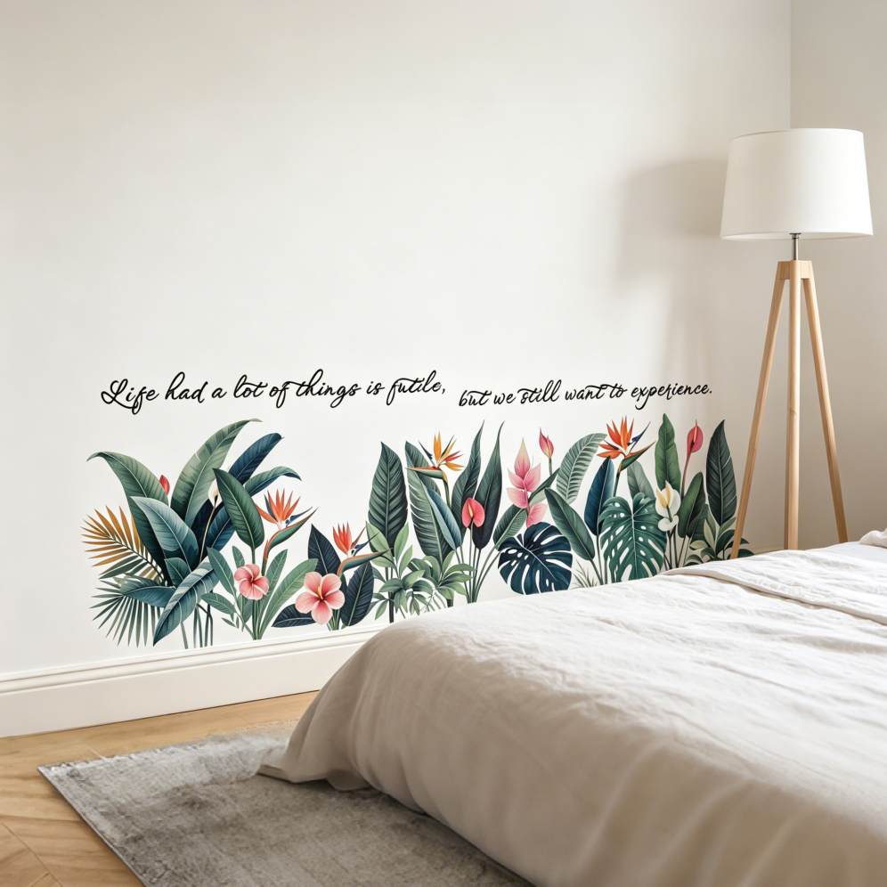 Tropical background wall stick - Pvc Panel Background のレビューと価格