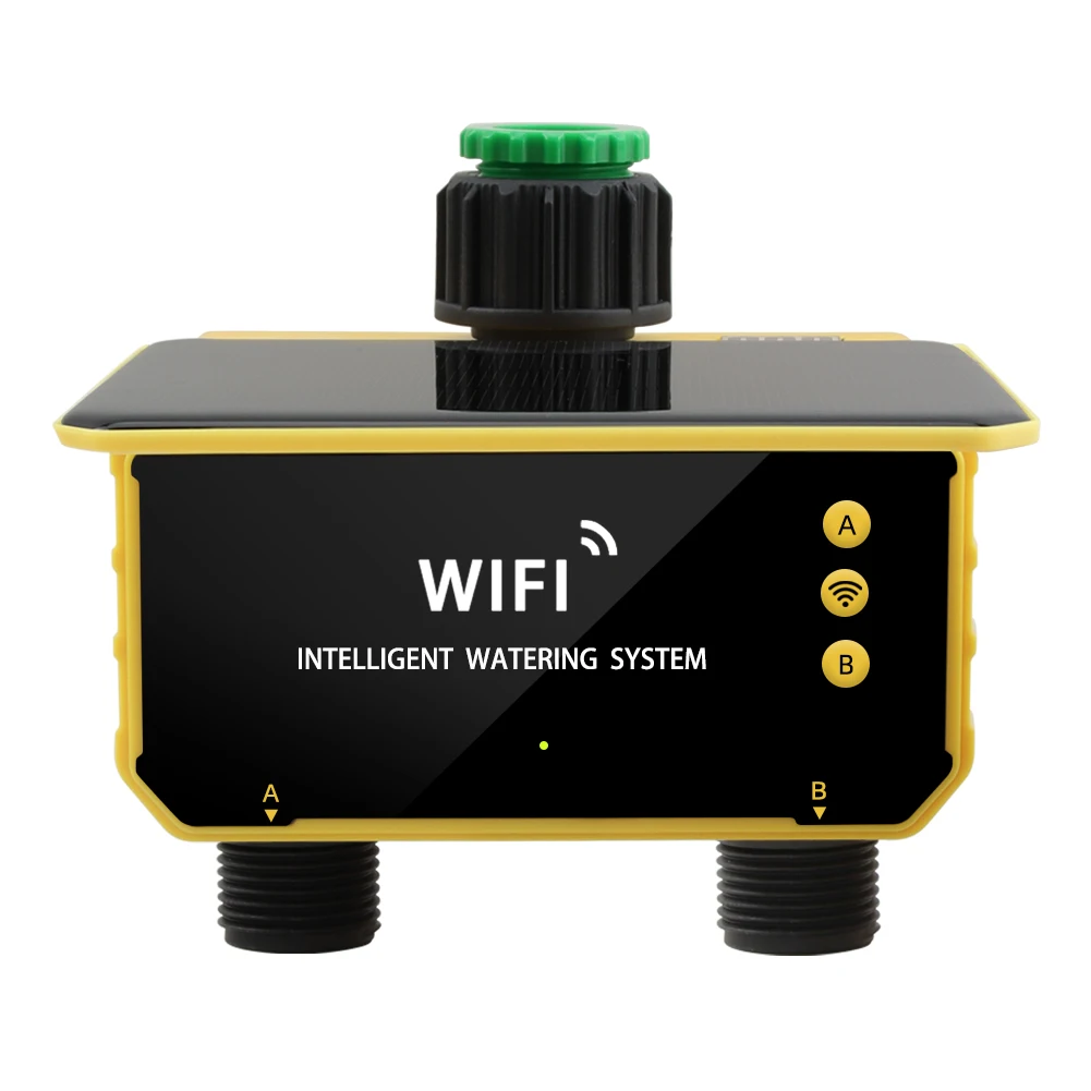 WiFi Solar Timer Dual Water Va - Timer Dual Outlet のレビューと価格
