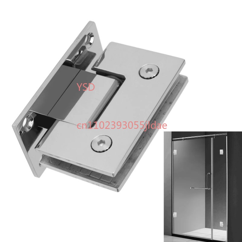 Frameless Glass Door Hinge 90  - Glass Door Hinge のレビューと価格