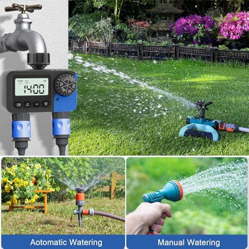 Smart Sprinkle Timer for Garde - Timer Dual Outlet のレビューと価格