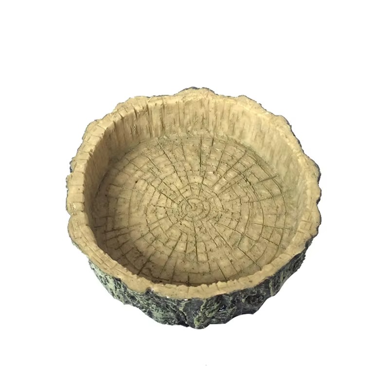 Reptile Feeding Bowl - Resin N - Water Dish Reptile のレビューと価格