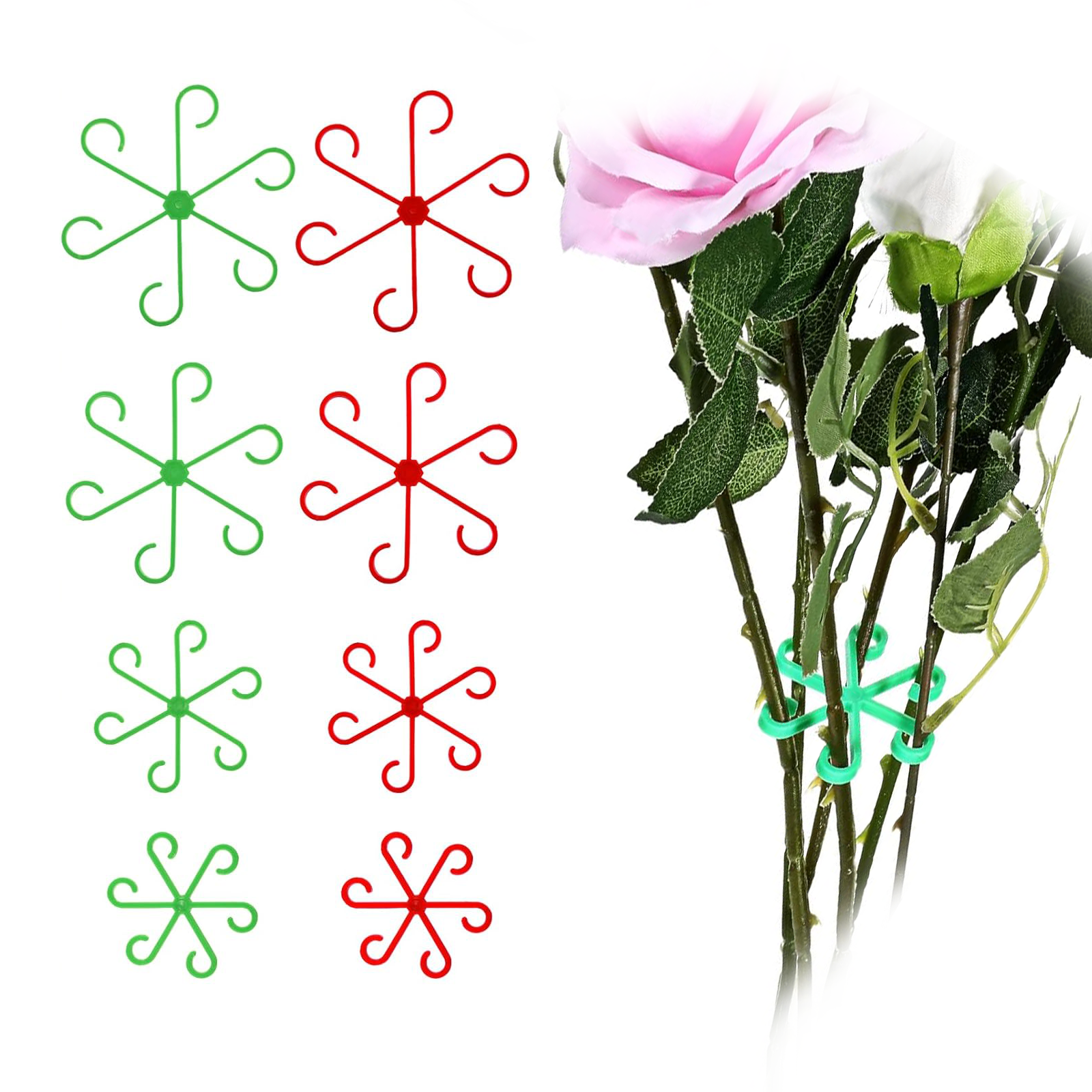Adjustable Plant Support Stake - Vine Climbing Plastic のレビューと価格