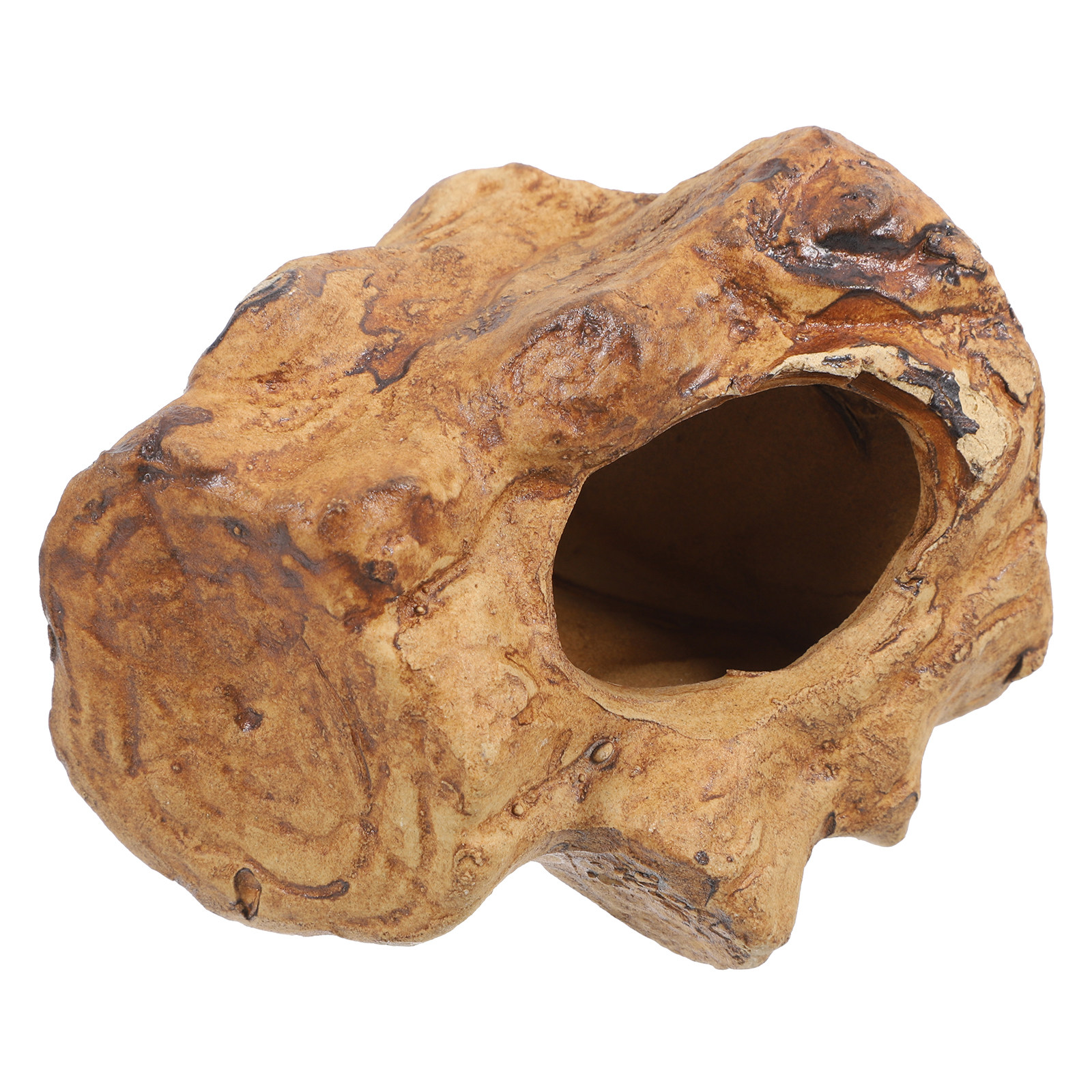 Pleco Caves Fish Tank Decorati - Hide Cave Ceramic のレビューと価格