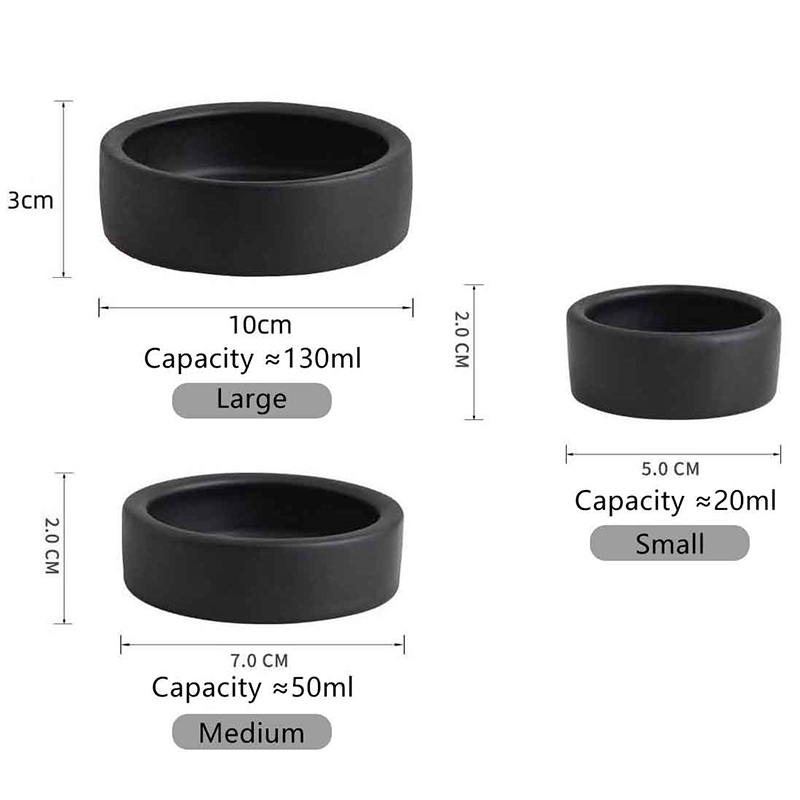 HOT! Reptile Food Bowl Anti-Es - Water Dish Reptile のレビューと価格