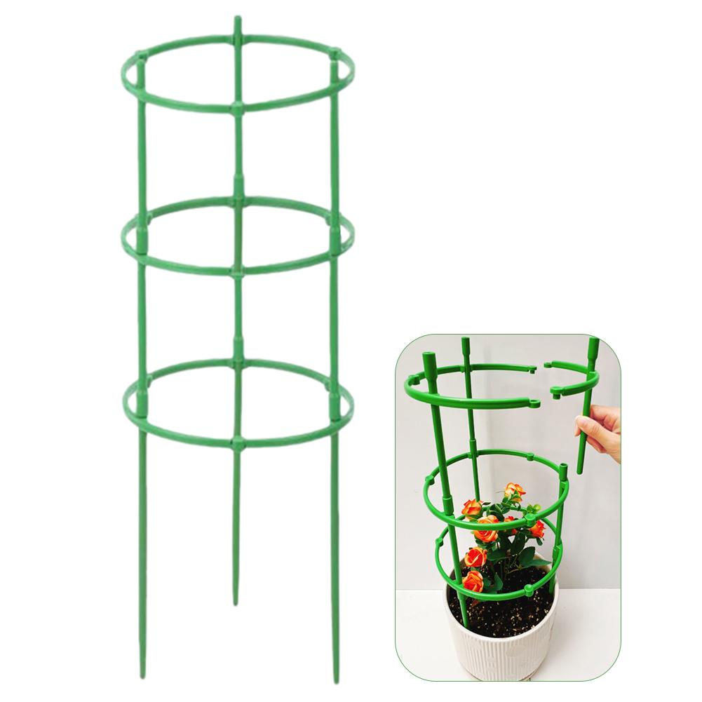 Adjustable Green Checkered Gar - Vine Climbing Plastic のレビューと価格