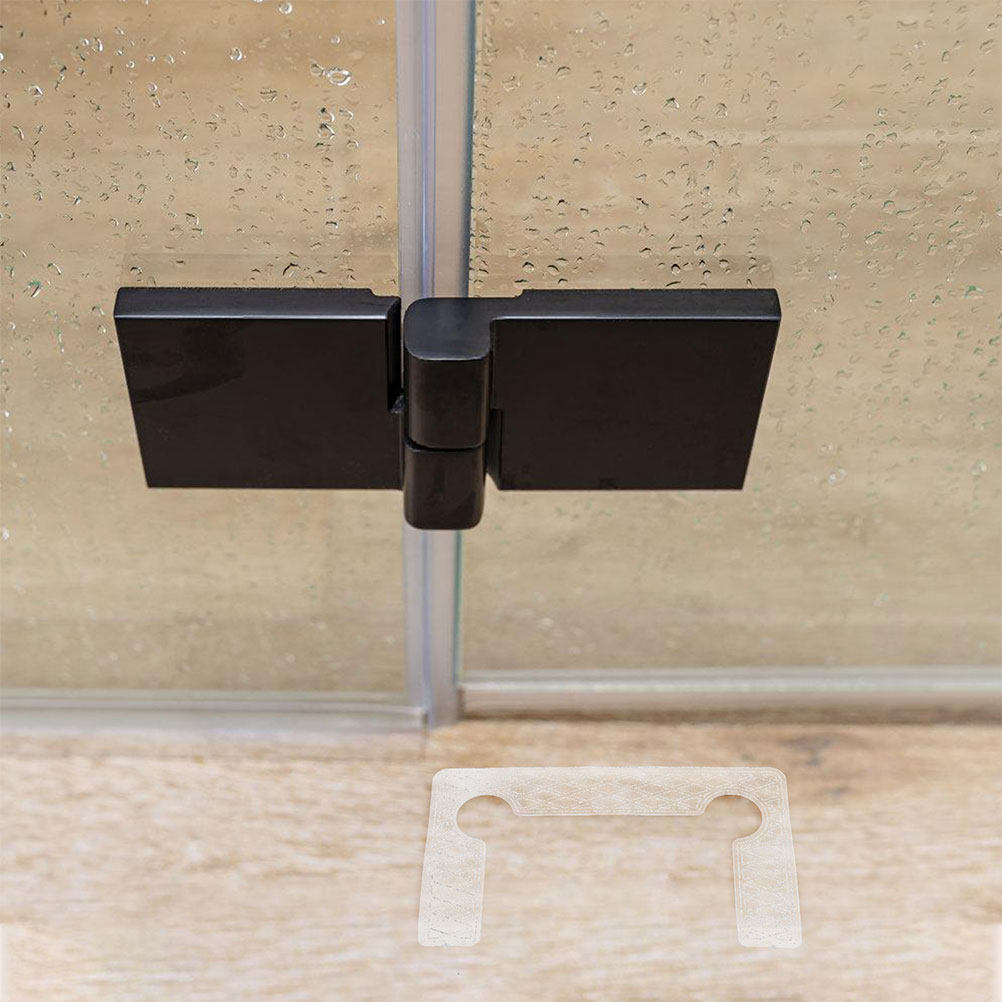 50Pcs Glass Door Spacer Pads T - Glass Door Hinge のレビューと価格