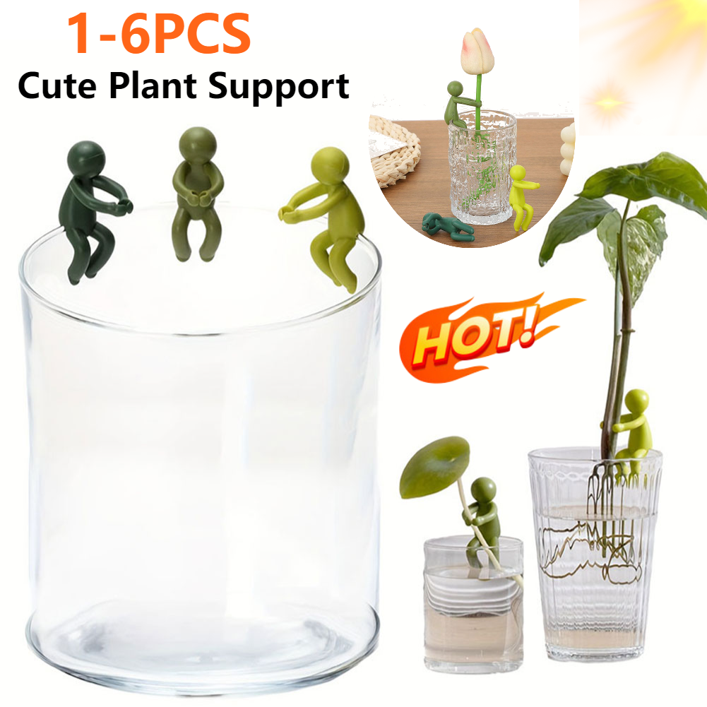 1-6 PCS Cute Plant Stand Plast - Vine Climbing Plastic のレビューと価格