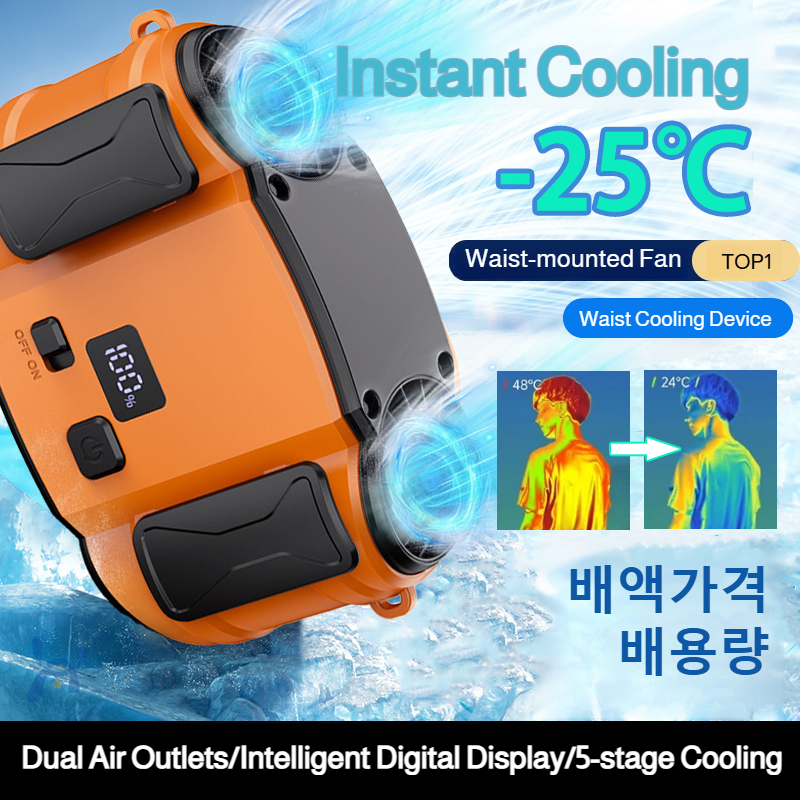 Outdoor Double Air Outlet Fan  - Timer Dual Outlet のレビューと価格