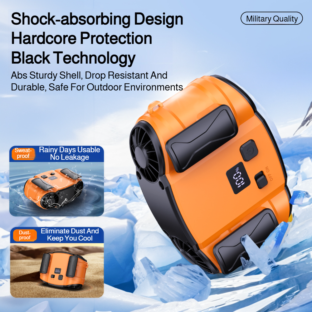 Outdoor Double Air Outlet Fan  - Timer Dual Outlet のレビューと価格