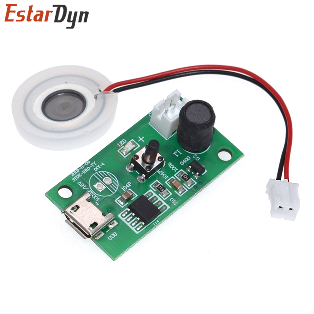 5V Ultrasonic Mist Maker DIY K - Terrarium Fogger Ultrasonic のレビューと価格