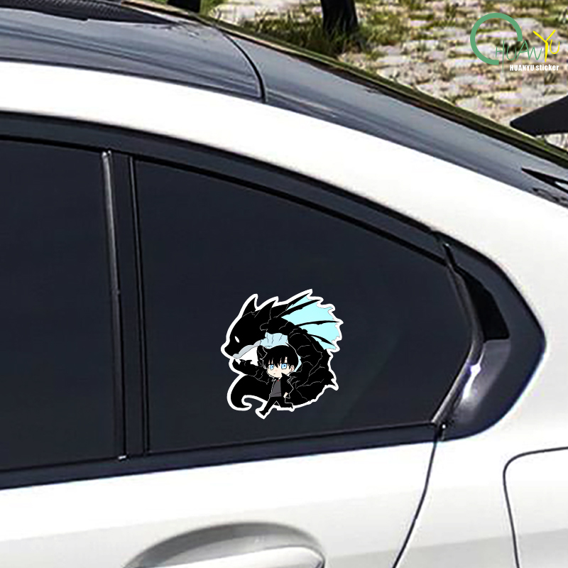 Anime car sticker, I upgrade a - Glass Door Hinge のレビューと価格