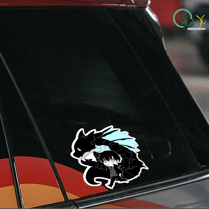 Anime car sticker, I upgrade a - Glass Door Hinge のレビューと価格