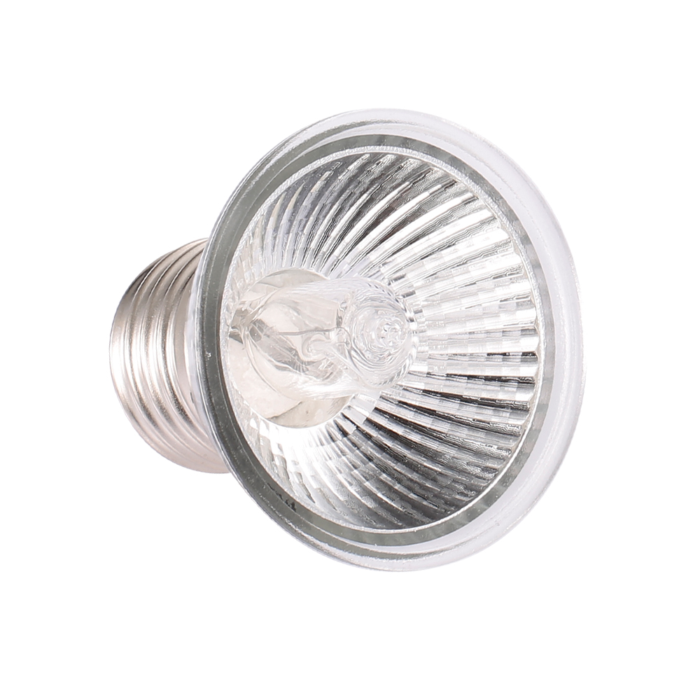 25W Halogen Heat Lamp UVA UVB  - Basking Bulb Halogen のレビューと価格