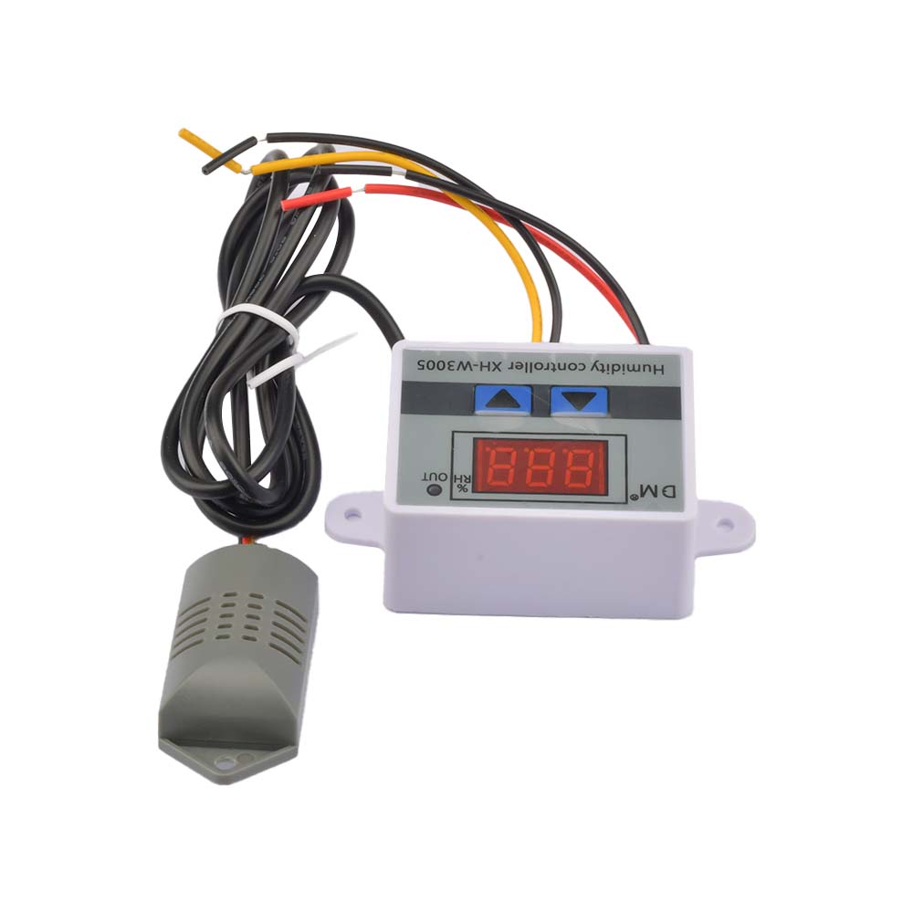 Digital Humidity Controller XH - Digital Hygrometer Probe のレビューと価格