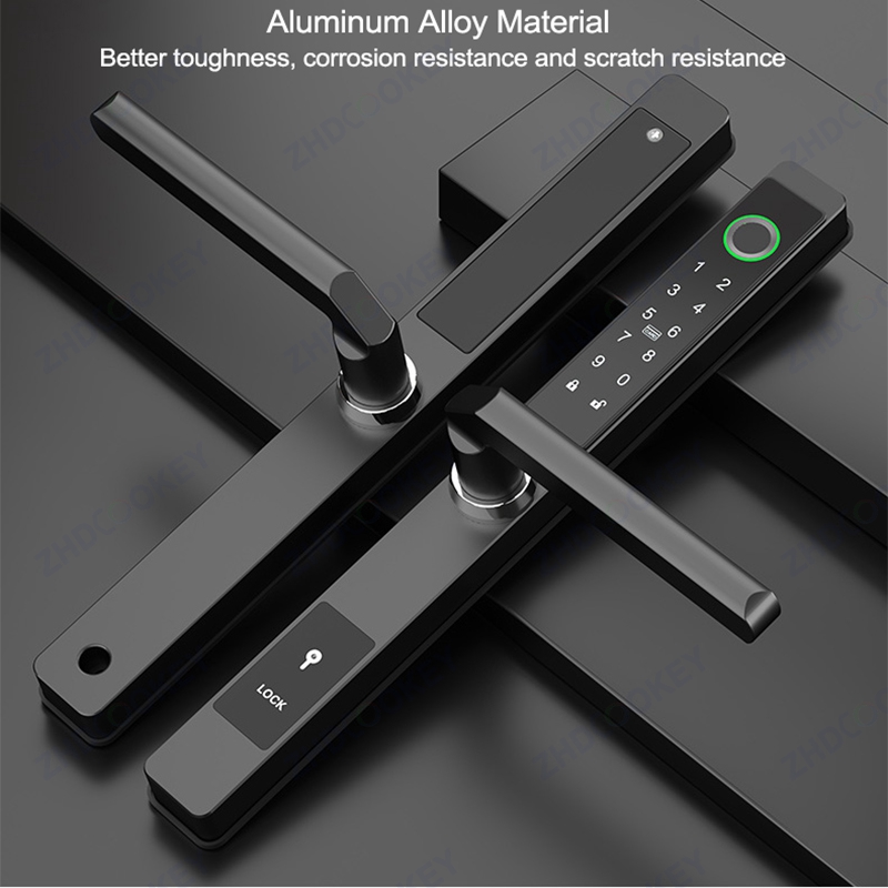ZHDCOOKEY Biometric Digital Do - Glass Door Hinge のレビューと価格