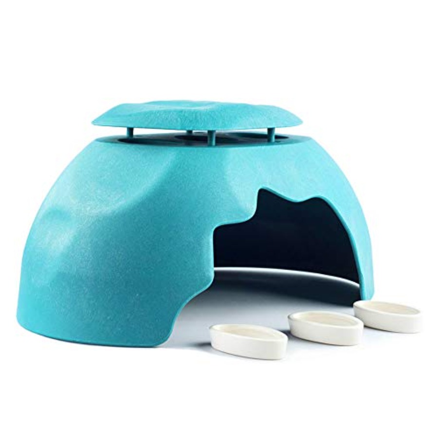 【Spot goods】Reptiles House wit - Hide Cave Ceramic のレビューと価格