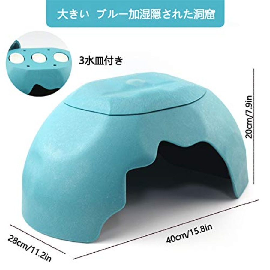 【Spot goods】Reptiles House wit - Hide Cave Ceramic のレビューと価格