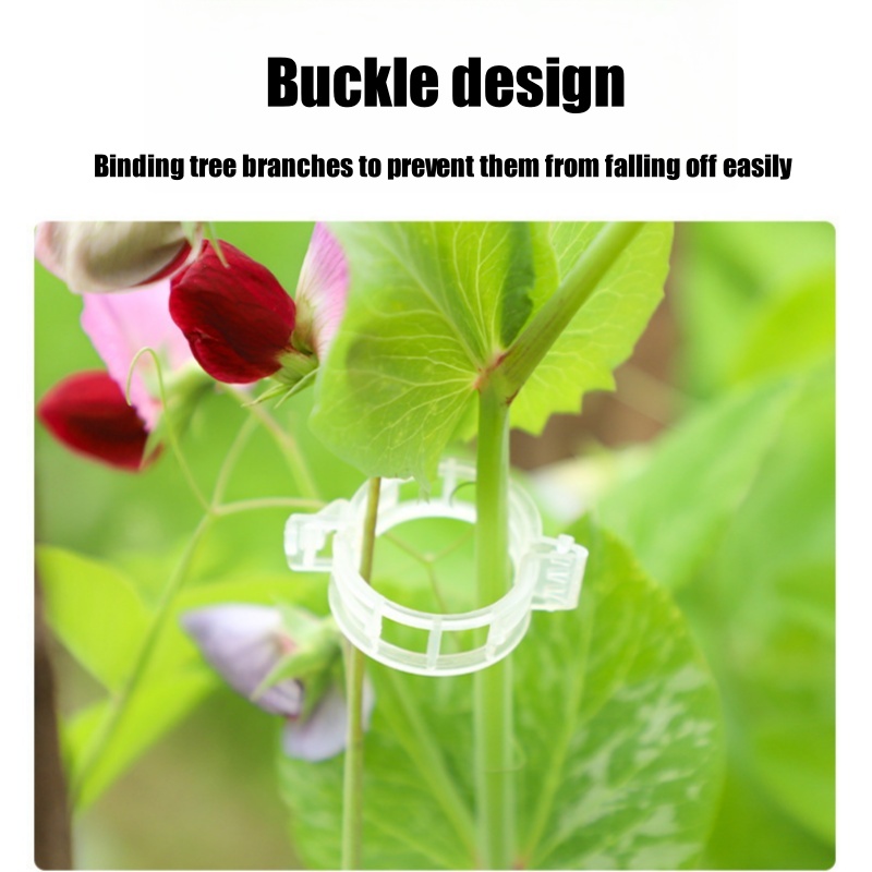 500Pcs Plastic Plant Support C - Vine Climbing Plastic のレビューと価格
