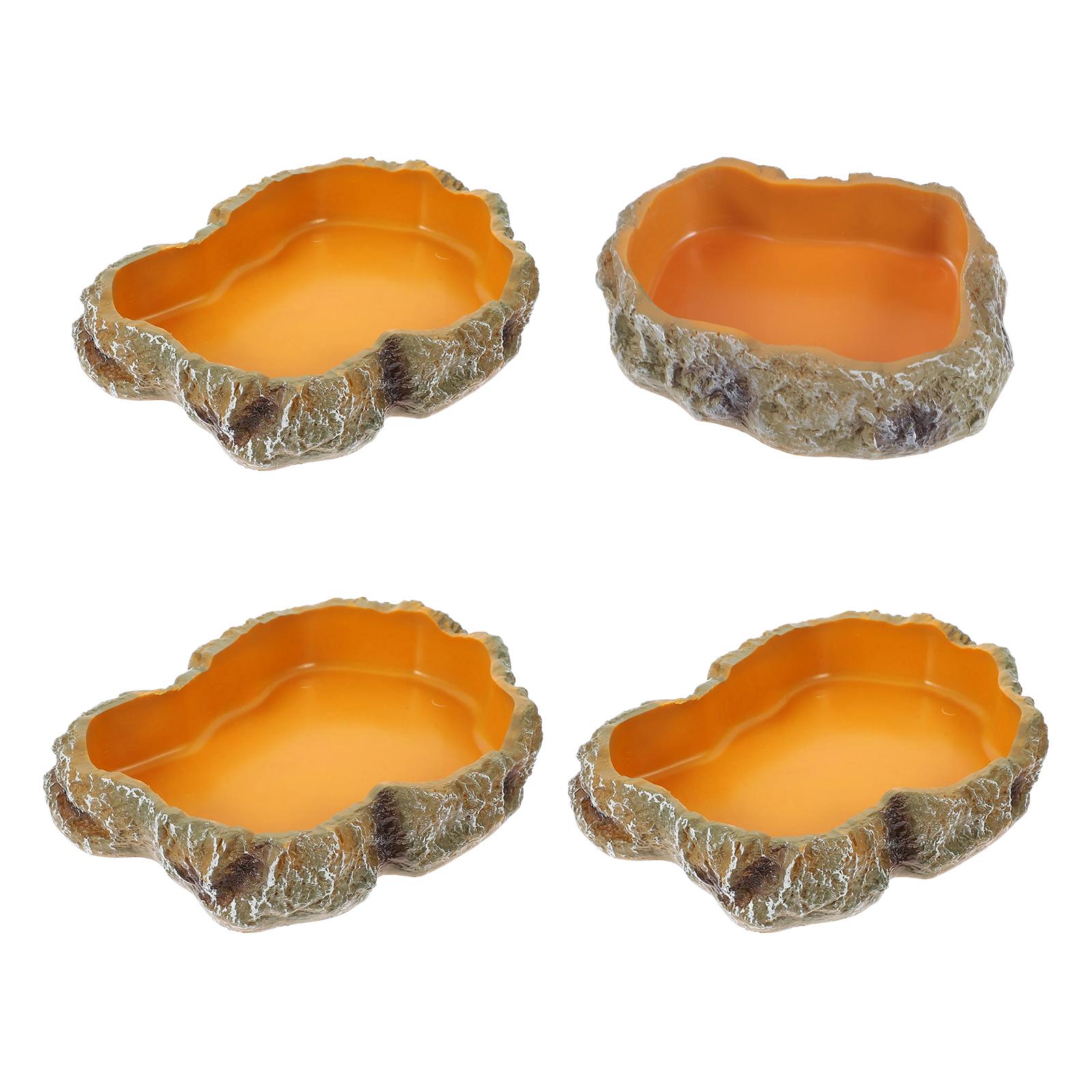 Reptile Water Bowls Decorative - Water Dish Reptile のレビューと価格