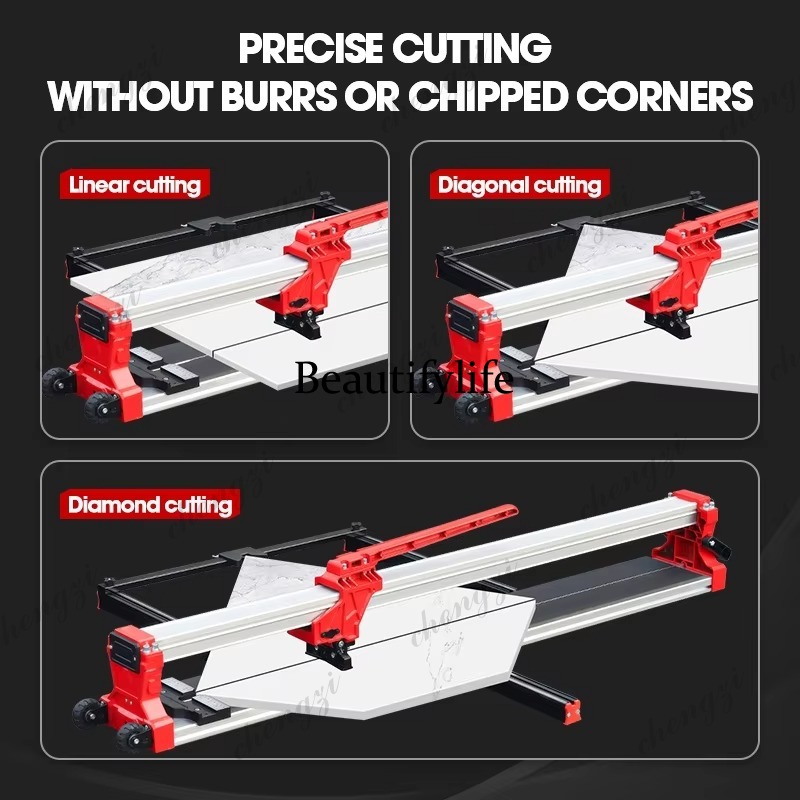 81 Aluminum Manual Tile Cutter - Ceramic Tile Floor のレビューと価格