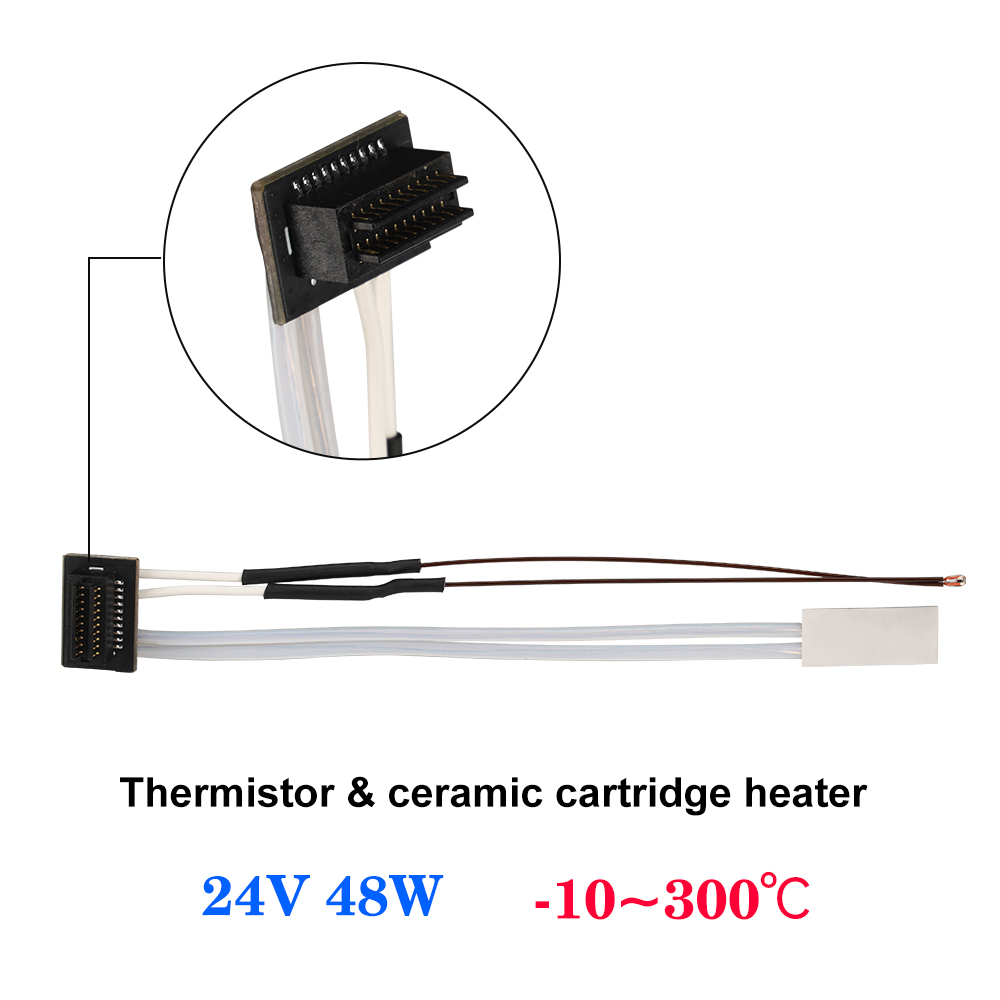 For Bambu Lab Hotend V2.0 V3.0 - Ceramic Heat Emitter のレビューと価格