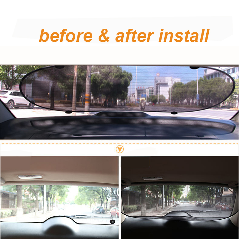 1pc Car Rear Window Sun Shades - Screen Top Mesh のレビューと価格
