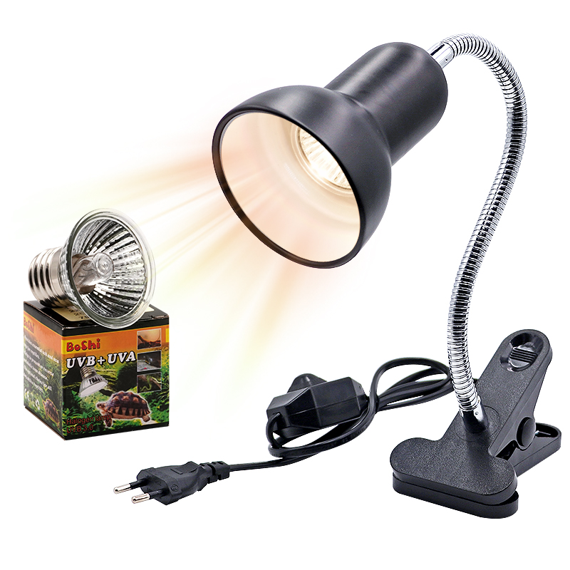 UVA+UVB 3.0 Reptile Lamp Holde - Ceramic Heat Emitter のレビューと価格