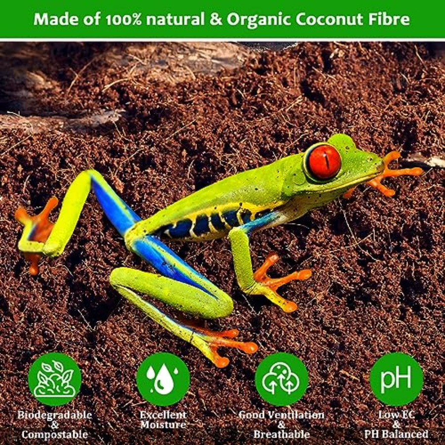 Natural Coconut Fiber Substrat - Substrate Coconut Fiber のレビューと価格