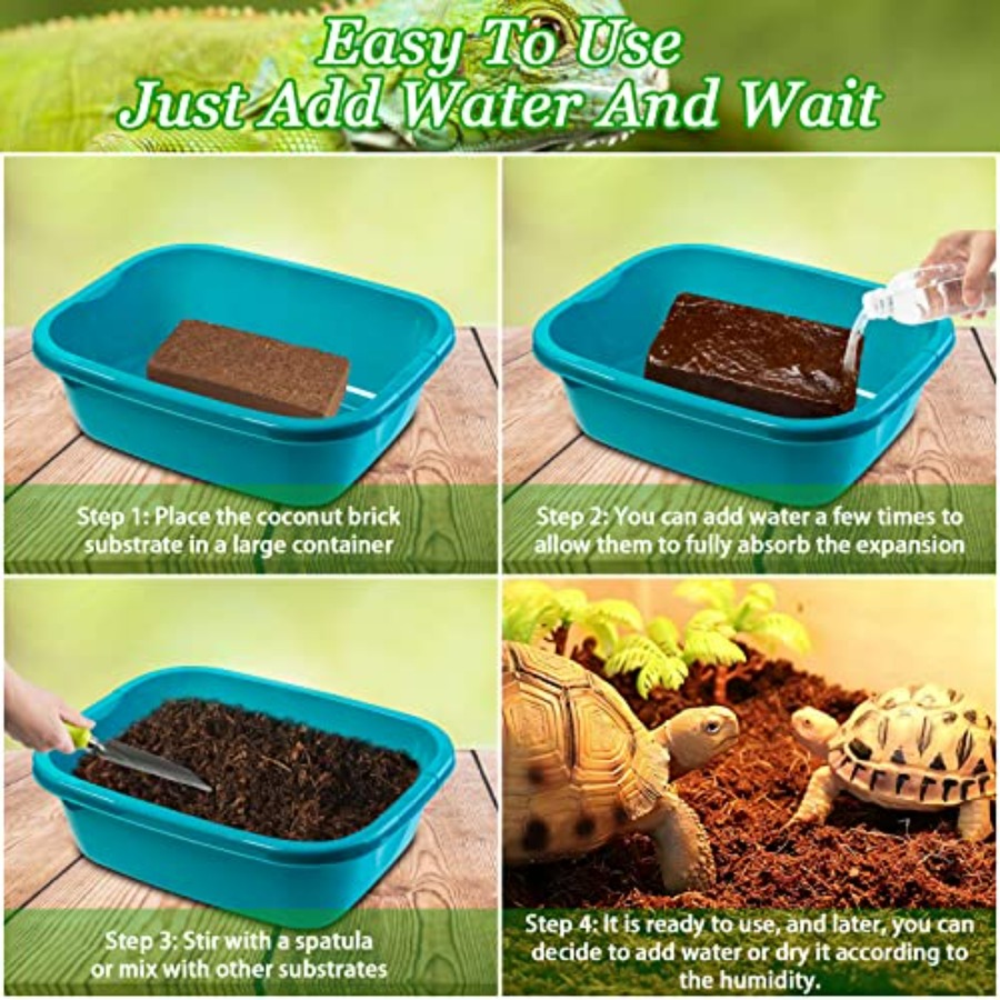 Natural Coconut Fiber Substrat - Substrate Coconut Fiber のレビューと価格