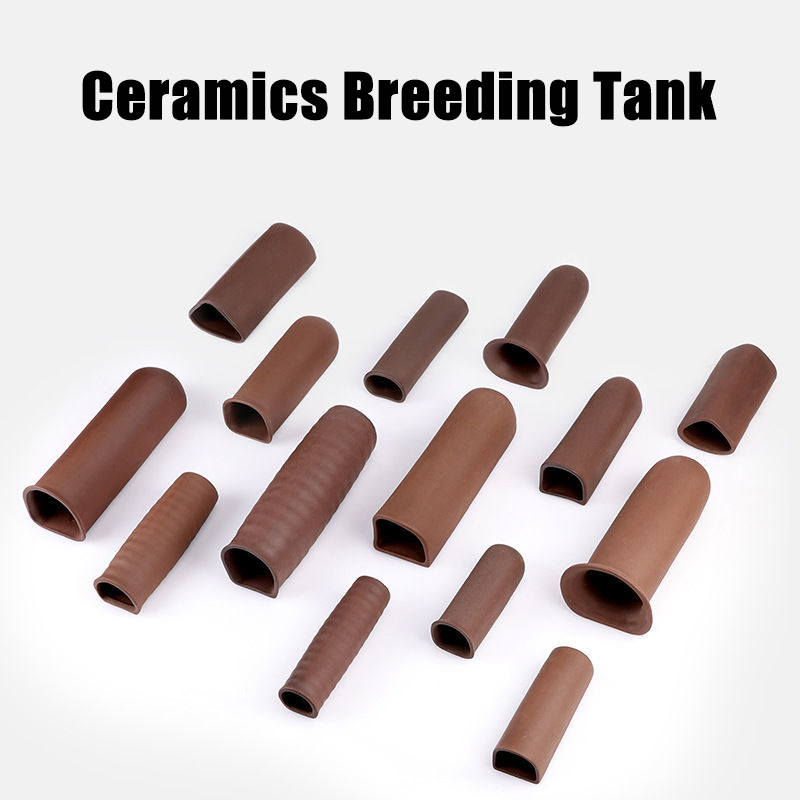Ceramic Fish Tank Cave Aquariu - Hide Cave Ceramic のレビューと価格