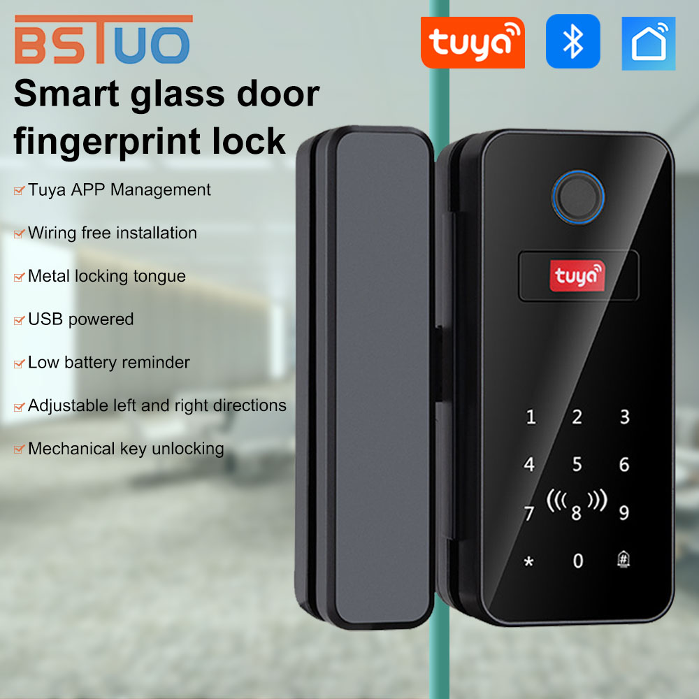 BSTuokey Multifunctional Smart - Glass Door Hinge のレビューと価格