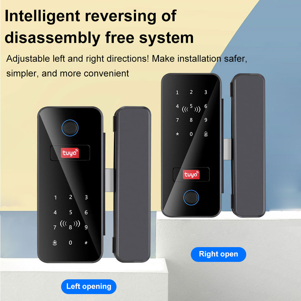 BSTuokey Multifunctional Smart - Glass Door Hinge のレビューと価格