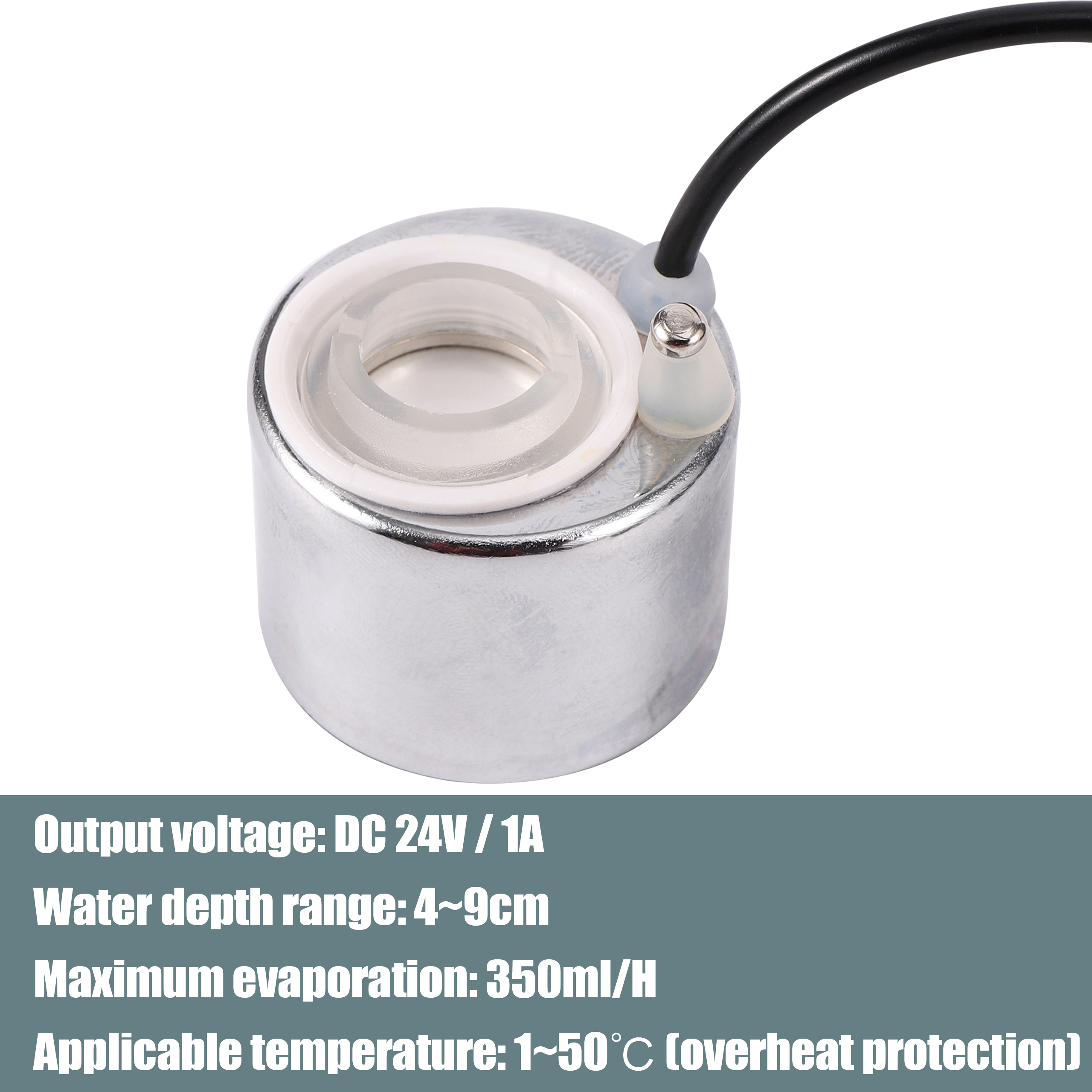DC 24V/1A Super Ultrasonic Mis - Terrarium Fogger Ultrasonic のレビューと価格
