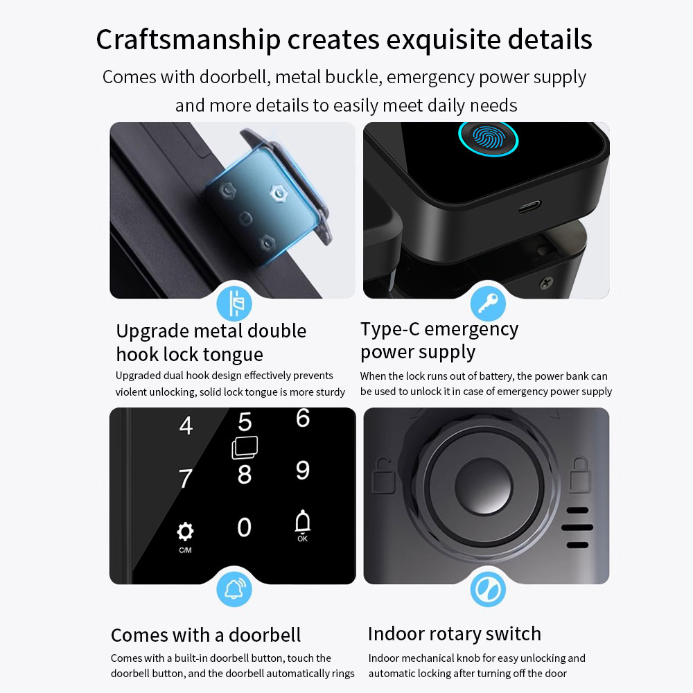 Multifunctional Smart Glass Do - Glass Door Hinge のレビューと価格