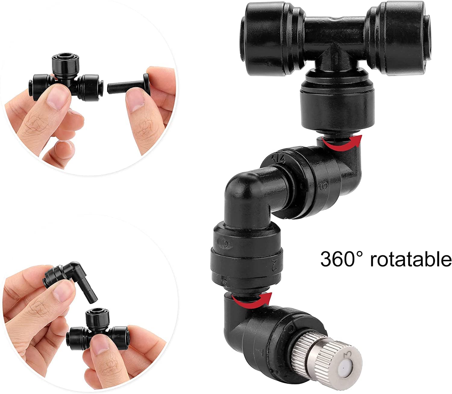 Reptile Mister Spray System wi - Misting Nozzle Reptile のレビューと価格