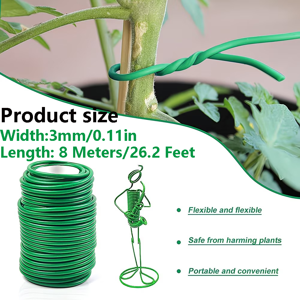 1Roll Heavy-Duty Garden Cable  - Vine Climbing Plastic のレビューと価格