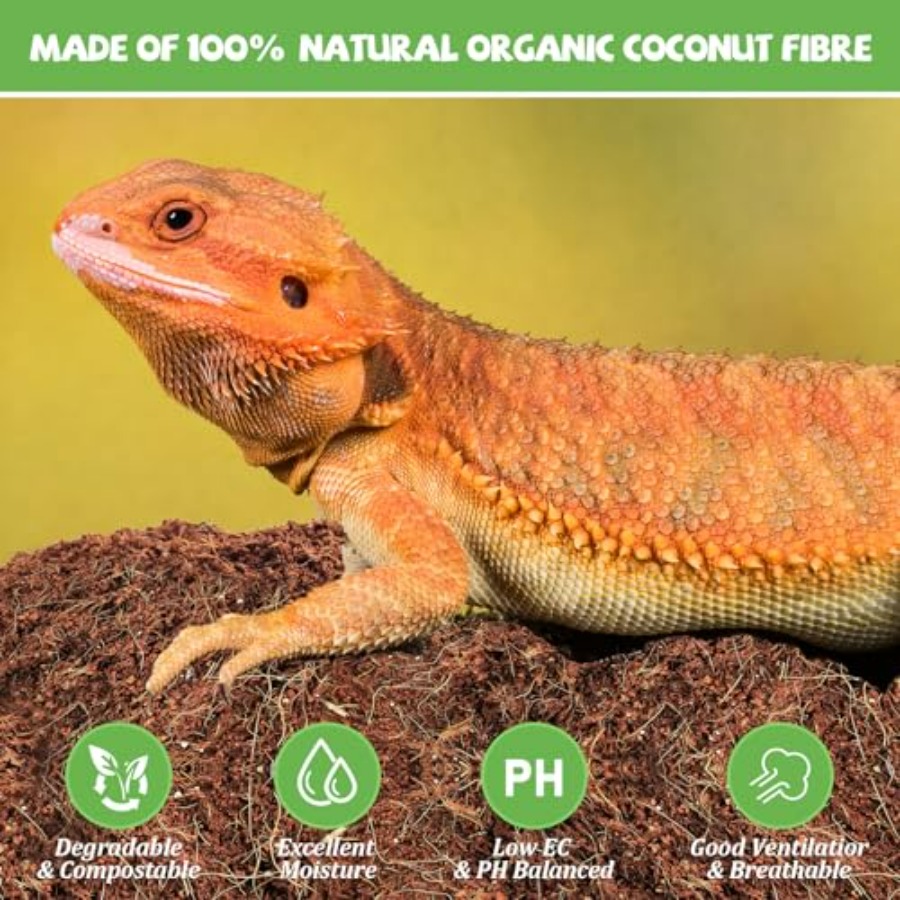 10LBS Natural Coconut Fiber Su - Substrate Coconut Fiber のレビューと価格